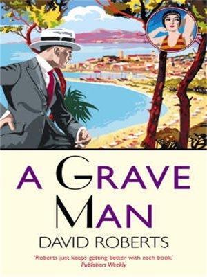 cover image of A Grave Man